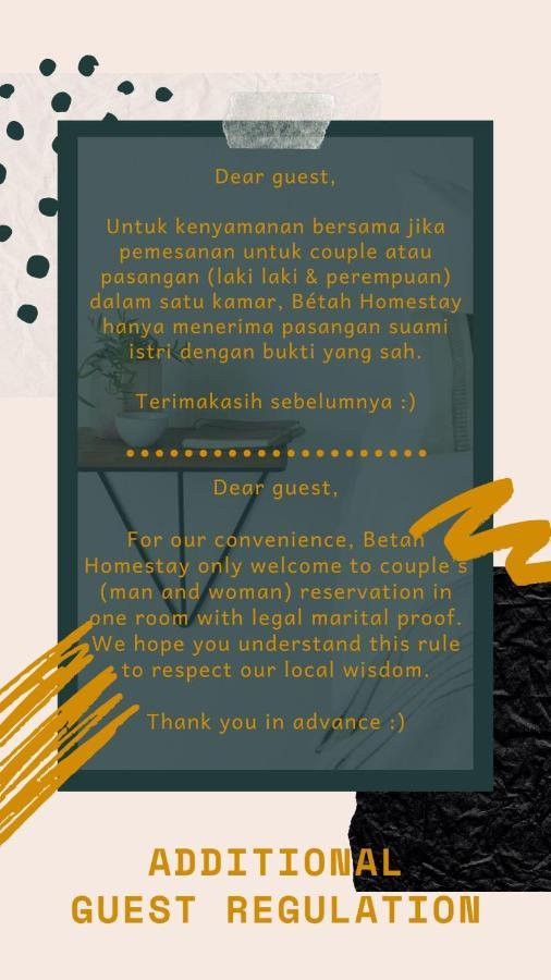 Betah Homestay Banyuwangi Бануванги Екстериор снимка